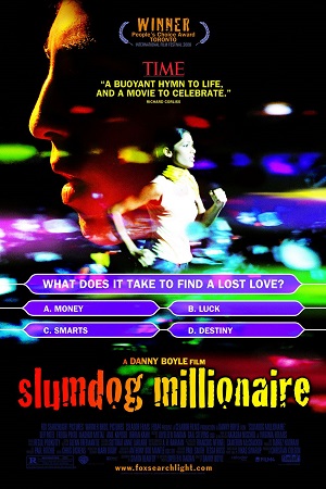 Download Slumdog Millionaire (2008) Hindi Full Movie 480p [300MB] | 720p [1GB] | 1080p [3GB]