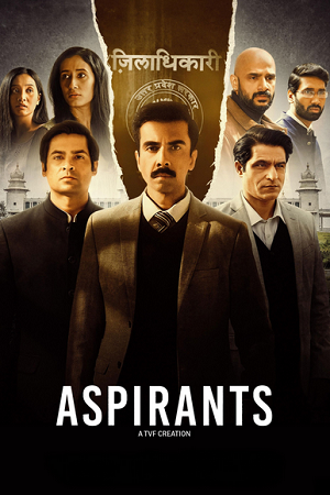 Download Aspirants (Season 1 – 3) Hindi DD5.1 AMZN Complete Web Series 480p | 720p | 1080p WEB-DL