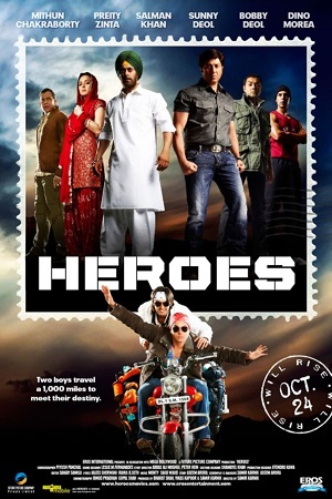 Download Heroes (2008) Hindi Full Movie WEB-DL 480p [300MB] | 720p [1.2GB] | 1080p [2.6GB]