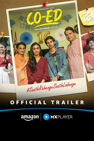 Download CO-ED (Season 1) Hindi Amazon Complete Web Series 480p | 720p | 1080p WEB-DL
